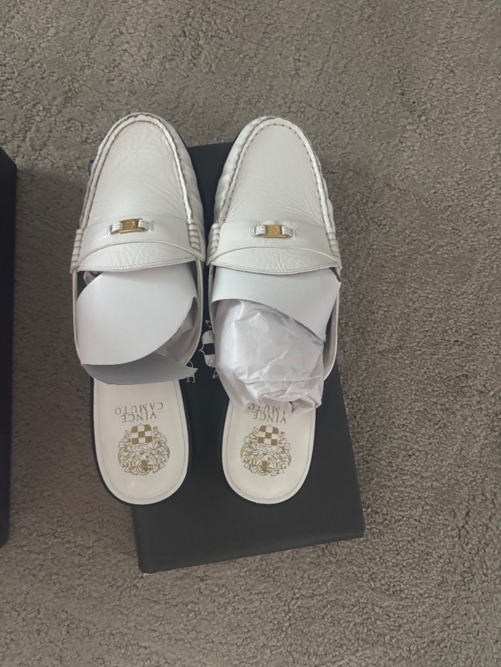 Vince Camuto Cobby Mules: Size 9.5